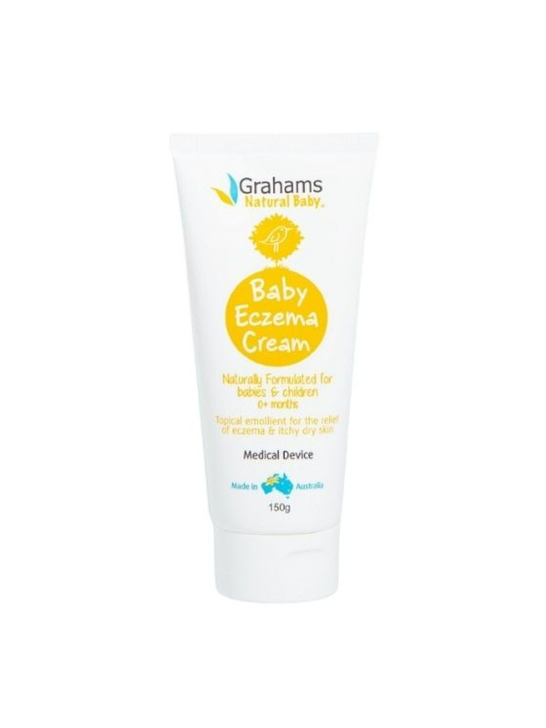 Grahams Natural Baby Baby Eczema Cream 150g Edamama